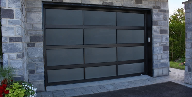 New garage doors